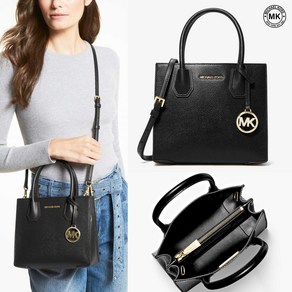 마이클코어스 머서 미디움 페블 레더 크로스 Mercer Medium Pebble Leather Crossbody