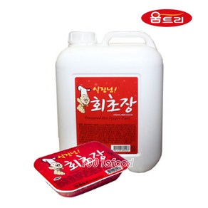 움트리 실장님회초장 40gx300개/일회용 포장초고추장, 1.2kg, 300개