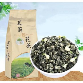 자스민 녹차 꽃차 유기농 자스민차 잎, 500g, 1개, 1개입, 500g