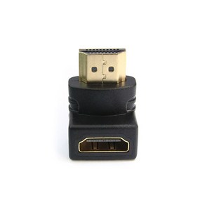 마하링크 HDMI to FM 하향 90도 꺽임 젠더 5p, ML-HG01 (1개)