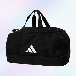 아디다스 TIRO LEAGUE DUFFEL BAG M BC 팀백 보스턴백 운동 헬스 스포츠 여행 가방 더플백, black, 58x29x29, 1개