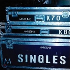 [CD] Maoon 5 - Singles: The 12 Biggest Hits 마룬파이브 싱글 컬렉션