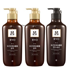 려 흑운 모근영양 샴푸 400mlx2+컨디셔너1개, 1세트, 400ml