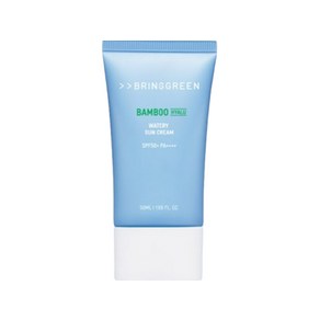 브링그린 대나무 히알루수분 선크림 SPF50 50ml