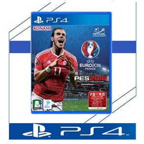 중고품 PS4 PES2016 유로2016 위닝일레븐2016 축구 [정식발매 한글판] 플스4 플레이스테이션4