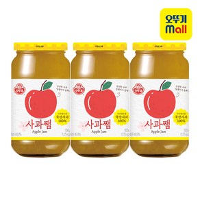 사과쨈 500g, 3개