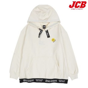 제이씨비 로고 밴드 장식 후드티셔츠 JBK8R745GSI