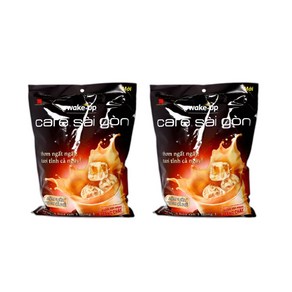 Wake up 베트남 웨이크업 커피 카페사이공 wake 456g, 2개, 24개입, 19g