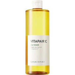 NATURE REPUBLIC [NATURE OFFICIAL] 네이처리퍼블릭 비타페어 C 빅 토너 <스킨> 500mL × 1