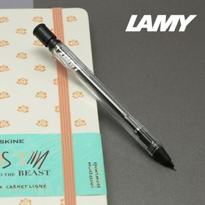 [라미]LAMY 비스타 샤프(0.5mm)-투명(112) / RAMY / 무료각인 / 공식수입처 제품 / 병행 아님, 조각 각인(위치 지정불가), 필요없음