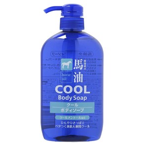 일본 구마유지 마유 쿨 바디워시 600ml, 1개