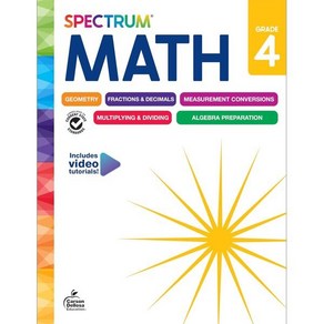 Spectum Math Wokbook Gade 4