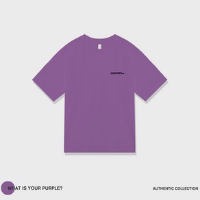 프라이 / 어센틱 티셔츠(AUTHENTIC PURPLE)