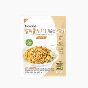 굽네 컬리플라워 닭가슴살 볶음밥 갈릭맛 200g, 1개