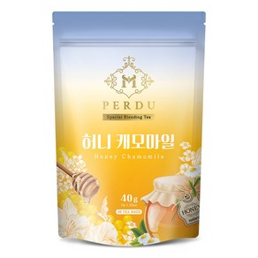 엠페르뒤 블렌딩티 허니캐모마일 PLA 생분해필터 티백 20T/B, 1개, 20개입, 40g