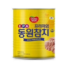 동원 이피에이 참치, 3kg, 1개