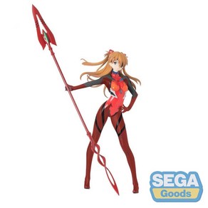 아스카 랑그레이 피규어 에반게리온 SEGA 세가 EVA, 1개