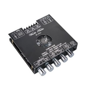 Coms Hi-Fi 블루투스 2.1채널 오디오 파워 앰프 JA229