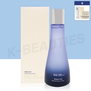 숨37도 워터풀 스킨 리프레싱 토너 170ml (+1ml 샘플 추가구성), 1개