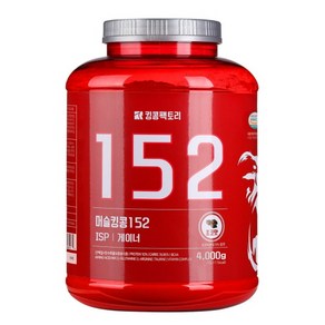 머슬킹콩 152 초코맛 4kg, 1개