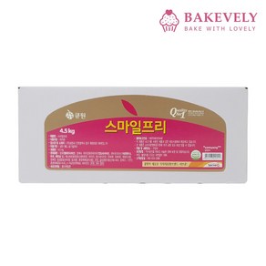 큐원 스마일 마가린 4.5kg 삼양사, 1개