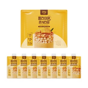 플라이밀 단백질쉐이크 콘시리얼 파우치, 7개, 45g