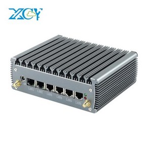 미니PC XCY i51135G7 4 코어 8 스레드 6x LAN 25G 인텔 i225V NIC 4x USB RS232 HDMI GPIO 윈도우 10 리눅스 우분투, 없음, 없음, 1) No RAM NO SSD  intel Coe i