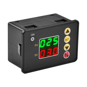 12V 24V AC 110V 220V 프로그래밍 가능한 디지털 시간 지연 스위치 릴레이 T2310/T3231오픈 타이머 제어 모듈 0-999s/min/hou, AC 110-220V 1, 1개