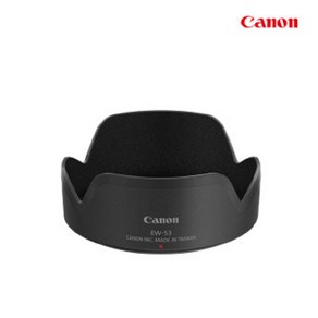 캐논 정품 LENS HOOD EW-53 [RF-S 18-45 /4.5-6.3 IS STM 전용], 1개