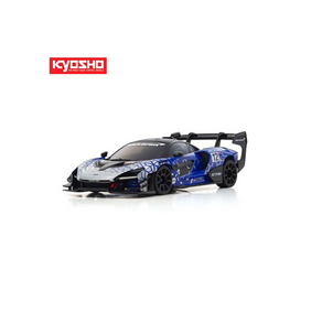 ASC MR-03W-MM McLaen Senna GTR Blue 미니지RC, 1개