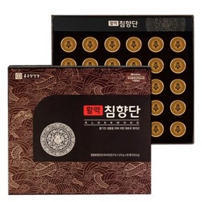 종근당건강 종근당 활력침향단 3.75g X 30환(선물용쇼핑백증정), 30개