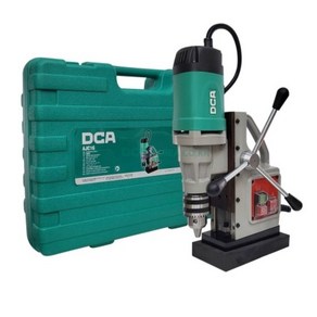 DCA AJC16 마그네틱드릴 척타입 900W 16mm 천공 마그드릴 H빔 천공, 1개