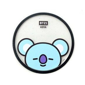 BT21 컵받침 [ KOYA-YP5152] [M0448], BT21-M0448, 1개