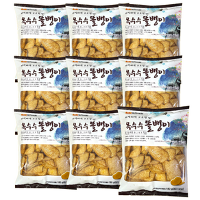 동아제과 옥수수똘뱅이, 180g, 9개