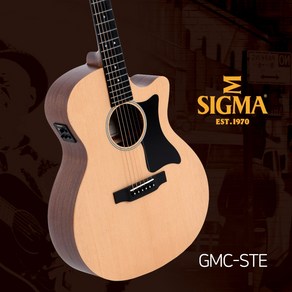 시그마 GMC-STE 입문용 어쿠스틱 통기타 sigma, 1개