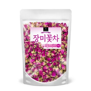 퓨어영 허브차 장미꽃차 200g