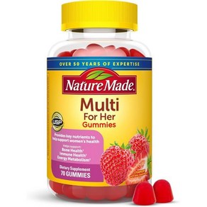 Natue Made Multivitamin Fo He Womens Multivitamin fo Daily Nutitional Suppot Multivitamin fo, 1개