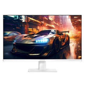 크로스오버 FHD Fast IPS 180Hz G-Sync호환 프리미엄 패널 화이트 게이밍 모니터, 27GFA9(일반), 68.47cm