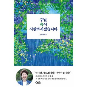 주님 속이 시원하시겠습니다-김양재 목사의 큐티강해 창세기8