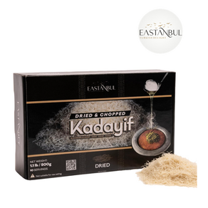 [Eastanbul] 이스탄불 카다이프 면 두바이 초콜릿 재료 500g Eastanbul Dried & Chopped Kataifi