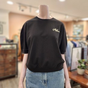 BCBG [올앤선드리] _쭈리 반팔MTM TS 티셔츠 _ A4M3X407 99 [BLACK]