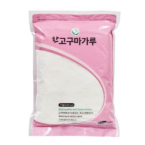 한식품 고구마전분, 2개, 1kg, 1kg