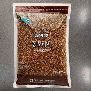 기린농협 강원도 인제 내린천 볶음 통보리차 국산 보리차, 1개, 800g, 1개입