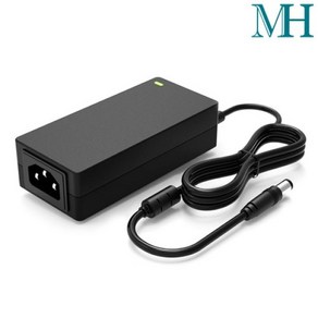 [명호전자] 아답터 100~240V / 5V 4A [내경2.1~2.5mm/외경5.5mm] 전원케이블 미포함 [비닐포장], 1개