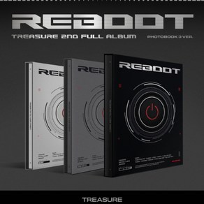 [3개세트]트레저TREASURE 리부트 REBOOT 보나보나 BONABONA, 3종 SET