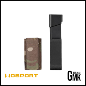 [WoSpot] Kydex 9mm Magazine Pouch Mag Inset (카이덱스 매거진 파우치 인서트 9mm)