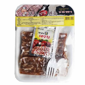 현진웰푸드 코보양념편육(냉장) 250g /무료배송, 1개