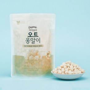 아이보리 오트옹알이, 3팩, 70g