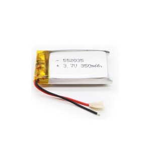 리튬폴리머 배터리 3.7V 350mAh KC인증, 1개