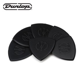 던롭 존트루치 트리니티 피크 6개입 블랙 DUNLOP JOHN PETRUCCI TRINITY 6EA BK (545PJP140), 1개